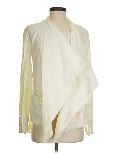 Pre-owned Free People Vest In White