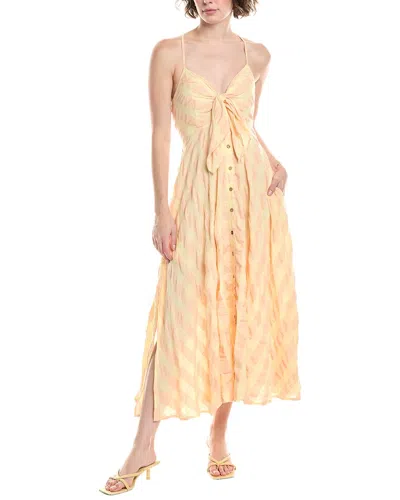 FREE PEOPLE FREE PEOPLE VIA MIDI DRESS