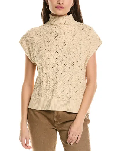 Free People Vickie Mock Neck Sweater