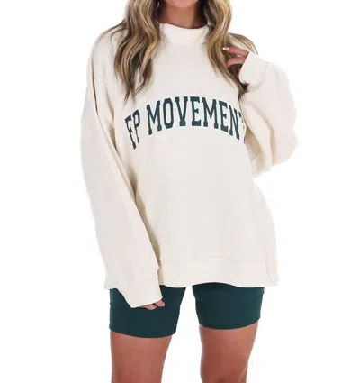 Free People Victory Set In Electric Sunset Combo In Neutral