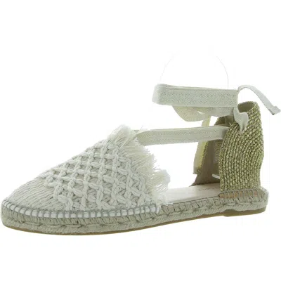 Free People Vida Womens Slip On Platform Espadrilles In Multi