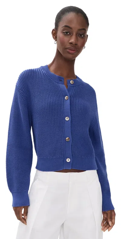 Free People Vienna Cardigan Blue Beam