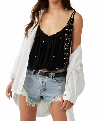 Free People Virgo Tank Top In Black