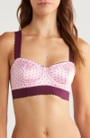Free People Viva La Underwire Longline Bra