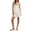 Free People Gaia Skirt In Optic White In Ivory