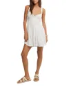 Free People Gaia Skirt In Optic White