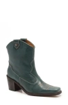 Free People Wandering Western Boot In Green