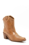 Free People Wandering Western Boot In Brown