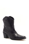Free People Wandering Western Boot In Black