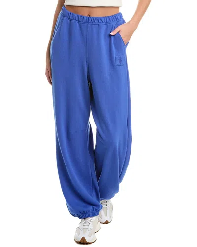Free People Warm Down Pant In Blue