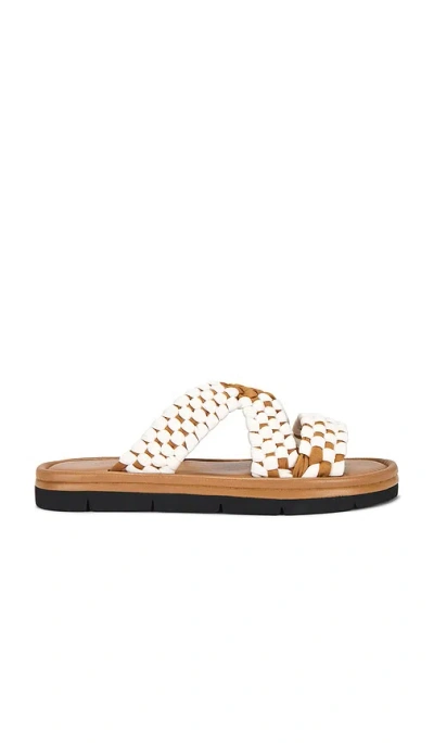 Free People Waters Edge Woven Sandal In Tan