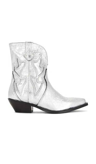 Free People Way Out West Cowboy In Pale Pewter