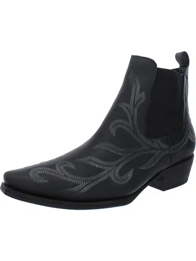 Free People Brayden Western Boot In Hot Fudge