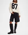 Free People We The Free 87 Pullover In White Combo