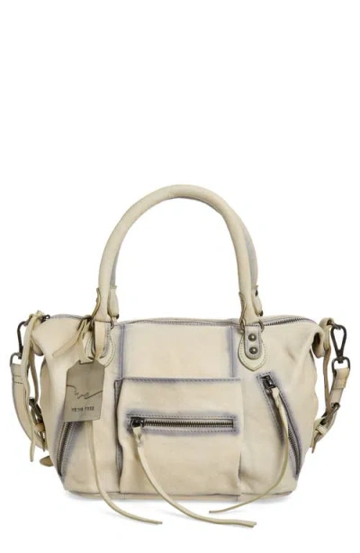 Free People We The Free Baby Emerson Leather Tote In White