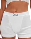 Free People We The Free Boxer Brief In White