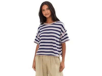 Free People We The Free Clean Rugby T-shirts In Multi