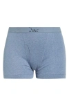 Free People We The Free Cotton Boxer Briefs In Blue