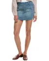 Free People We The Free Daylight Denim Mini Skirt