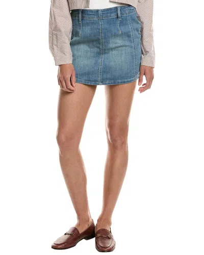 Free People We The Free Daylight Denim Mini Skirt