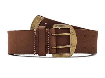 Free People We The Free Double Cross Belt Women's Belts Cognac: Md-lg (28.5-34.5" Waist) In Brown