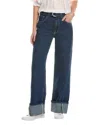 Free People We The Free East Bay Cuffed Jean In Blue