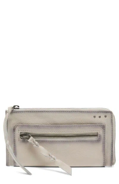 Free People We The Free Emerson Leather Wallet In White