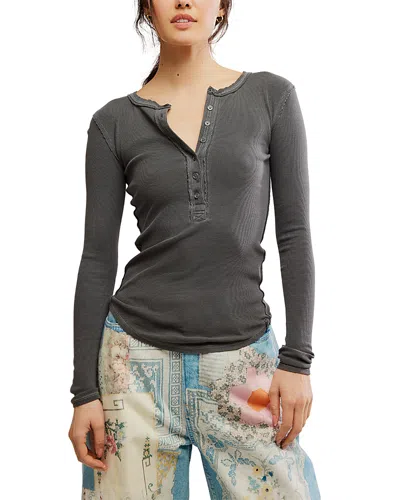 Free People We The Free Jamie Henley Top In Gray