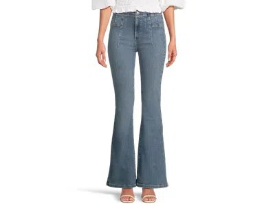 Free People We The Free Jayde Flare Jeans In Blue