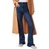 Free People We The Free Jayde Flare Jeans In Tulsa Blue