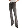 Free People We The Free Jayde Flare Jeans In Ridge Grey