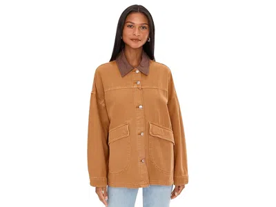 Free People We The Free Lemon Denim Jacket