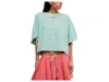 Free People Next Level Batwing Oversize T-shirt In Blue