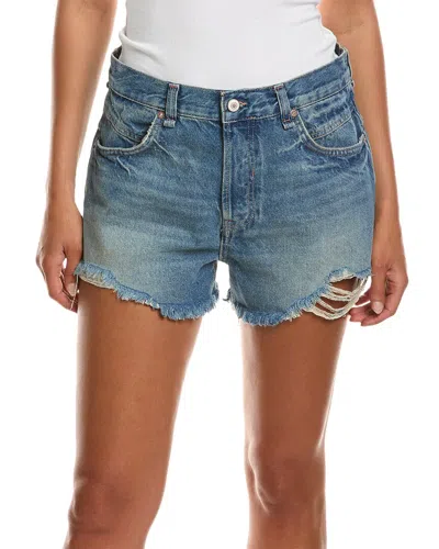 Free People We The Free Now Or Never Westend Short In Blue