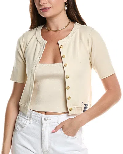 Free People We The Free Ny Twosie Top & Cardigan Set