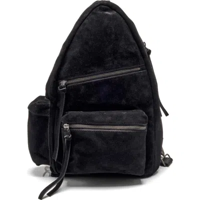 Free People We The Free Oxford Suede Sling Bag In Black