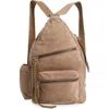Free People Oxford Suede Sling Bag
