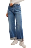 Free People We The Free Palmer Cuffed Baggy Jeans In 100 Years