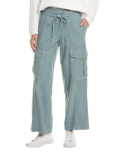 Free People We The Free Park Ave Pant In Blue