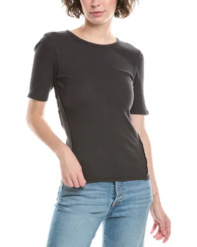 Free People We The Free Picture You T-shirt In Black
