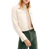 Free People We The Free Rumors Denim Jacket In White