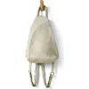 Free People We The Free Soho Convertible Leather Backpack In Green