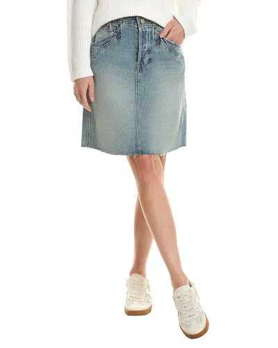 Free People We The Free Suzy Denim Midi Skirt In Blue