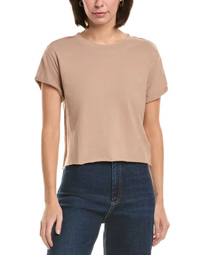 Free People We The Free The Perfect T-shirt In Neutral