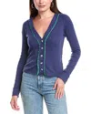 Free People We The Free Tipton Cardigan In Blue