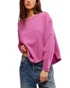 Free People Total Eclipse Oversize T-shirt In Fiji Flower