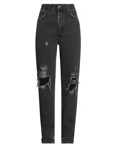 Free People We The Free Woman Jeans Black Size 26 Cotton