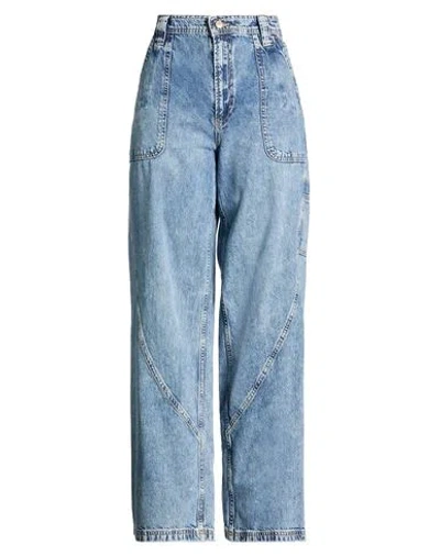 Free People We The Free Woman Jeans Blue Size 29 Cotton