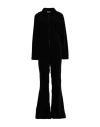 Free People We The Free Woman Jumpsuit Black Size L Cotton, Elastane In Black