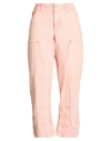 Free People We The Free Woman Pants Light Pink Size 6 Cotton In Pink